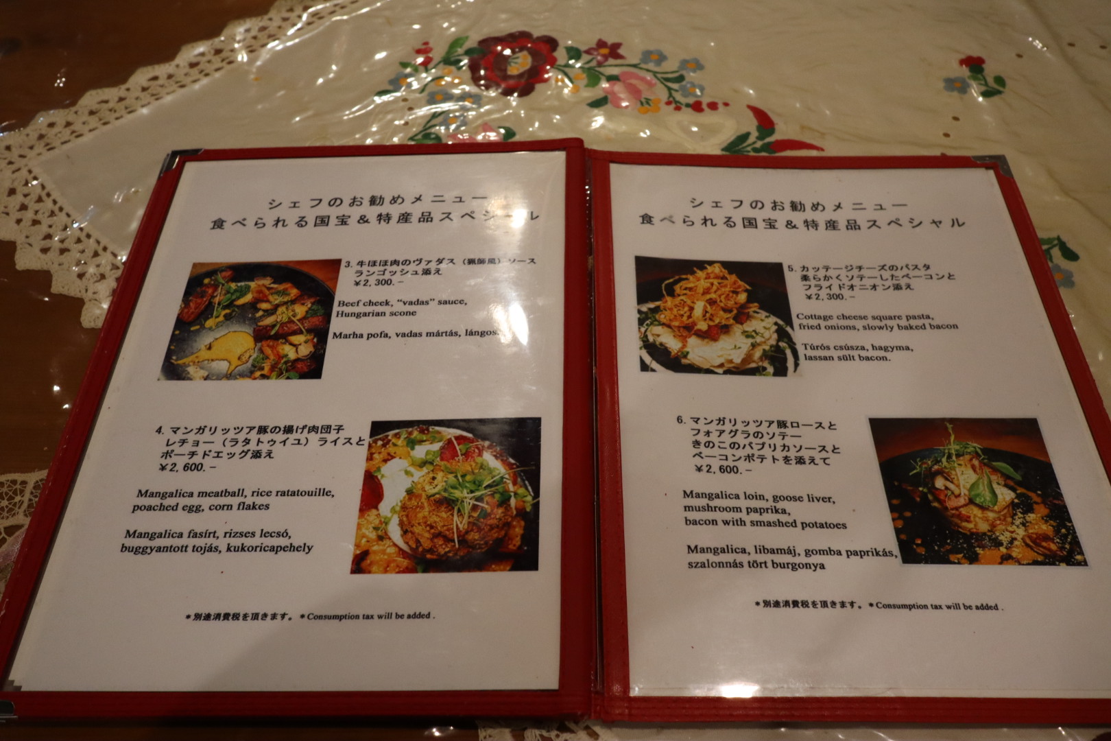 本場ハンガリー料理を東京で食べられる唯一のレストラン (パプリカ ドット フ/白金高輪)東京グルメで世界一周