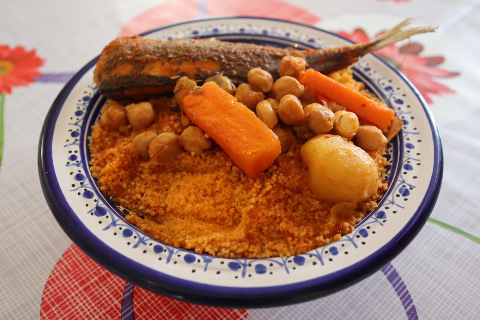 チュニジア風クスクスのレシピ