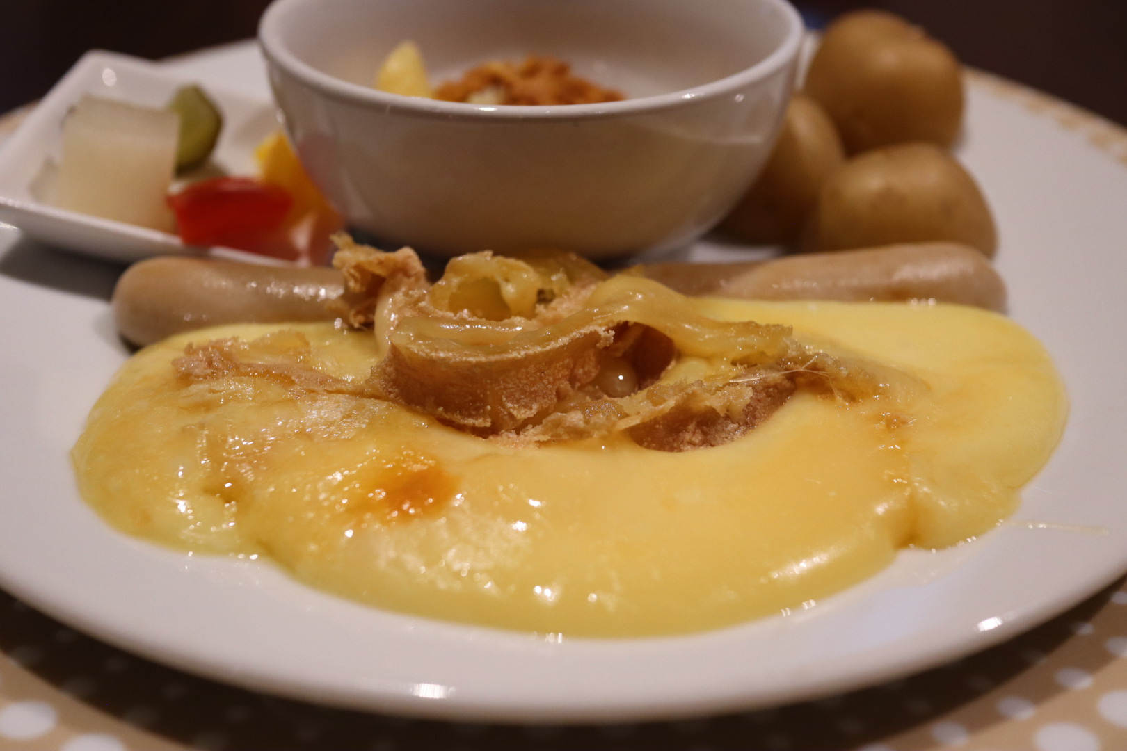 水 日ランチ限定 本場スイスの濃厚ラクレットチーズ 湯島 東京グルメで世界一周