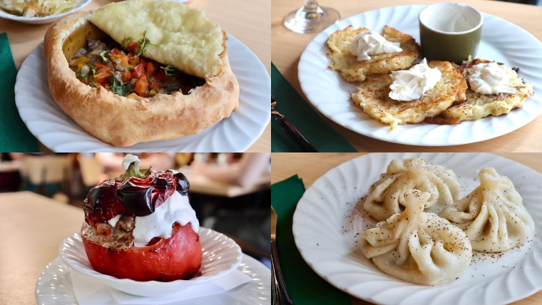 4ヶ国の料理