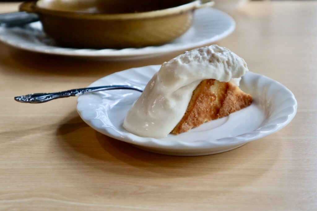 りんごのケーキ