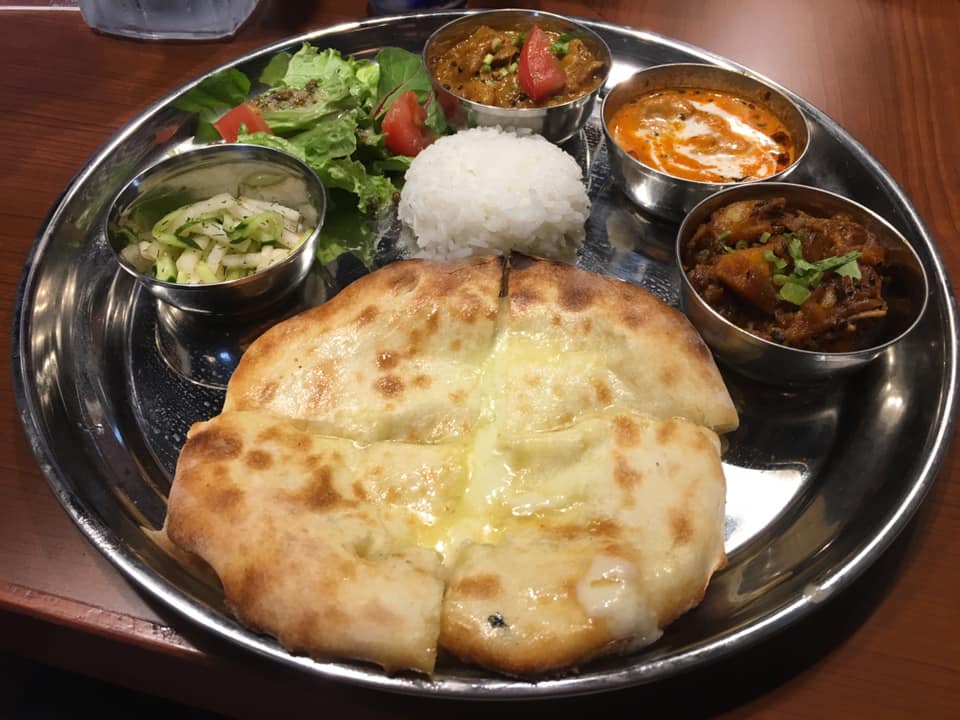 インドカレー 