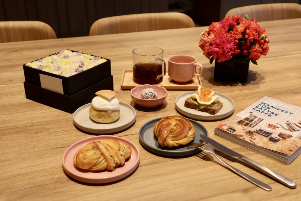スウェーデン料理とコーヒー