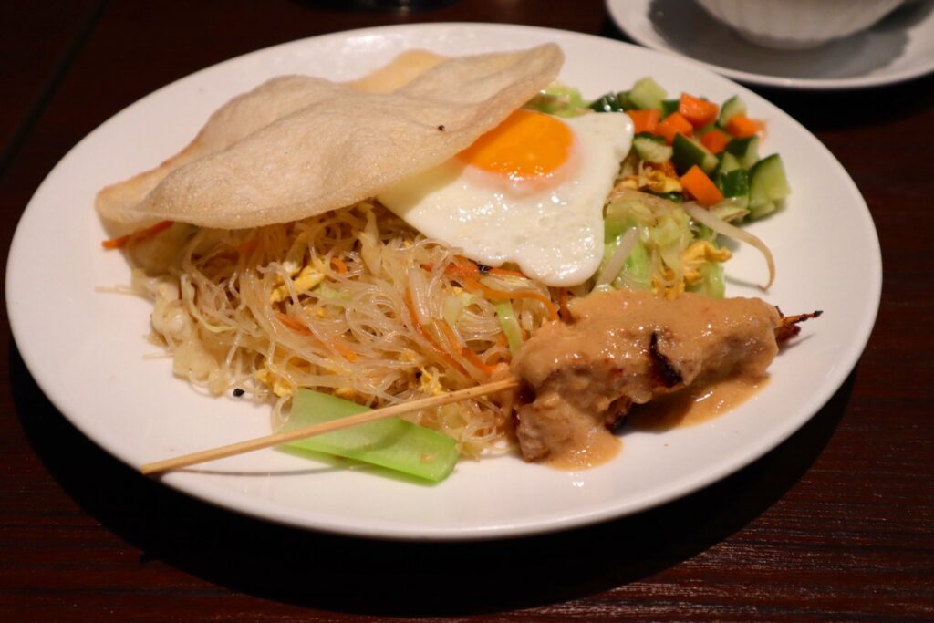 焼きビーフン