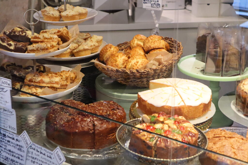 イギリスのお菓子