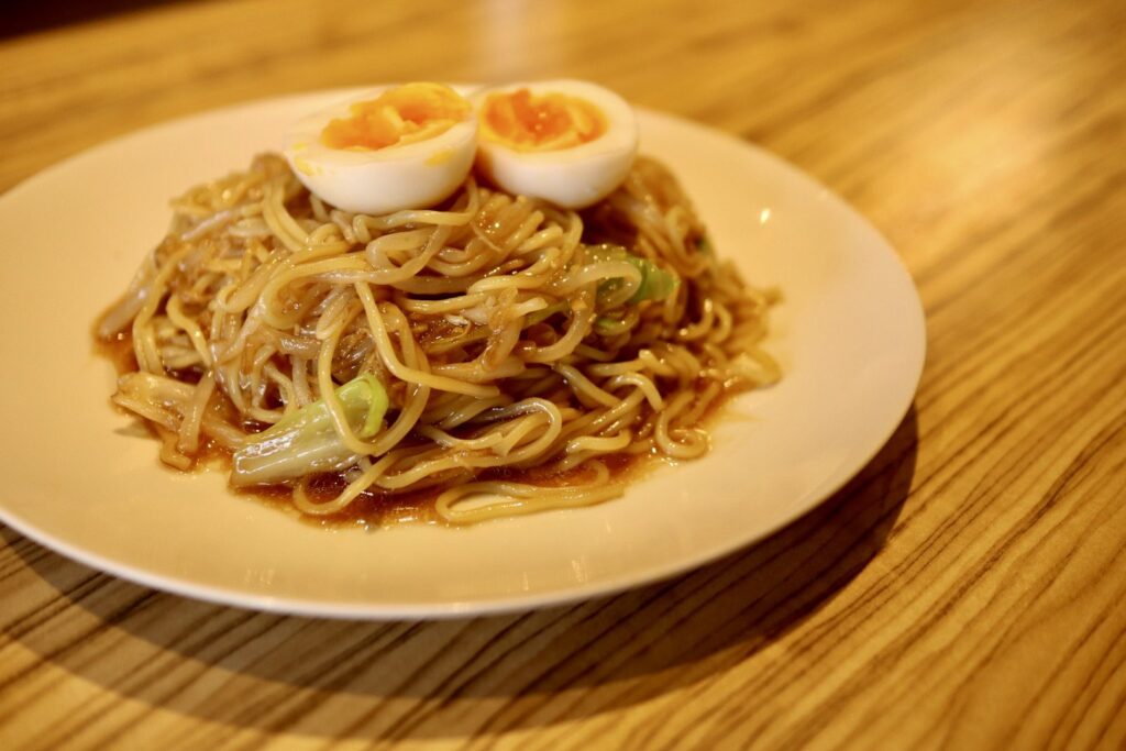 台湾のまぜそば