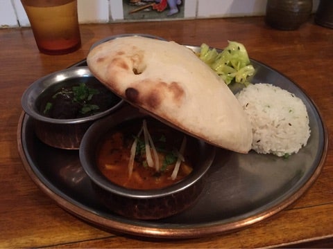 インドカレー3種