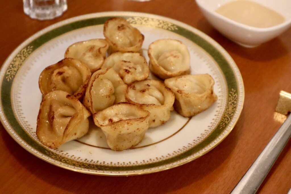 焼きペリメニ