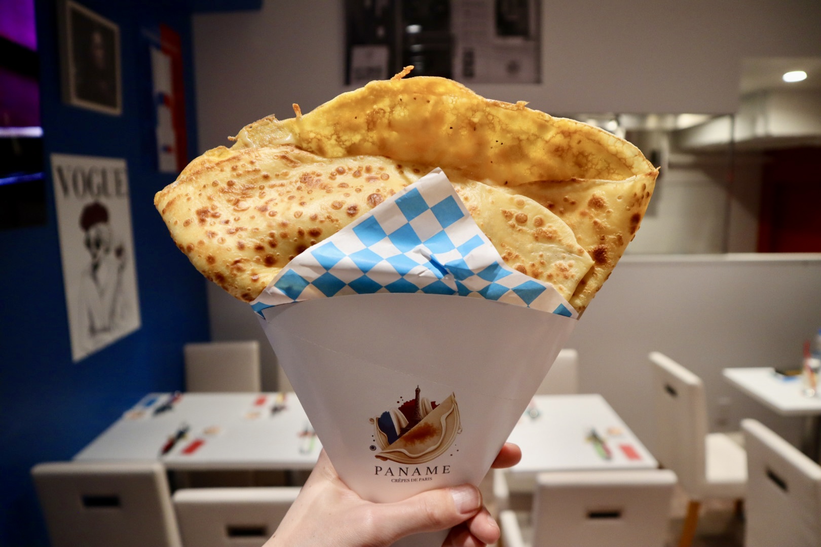 本場パリのクレープ|PANAME Crêpes de Paris 銀座