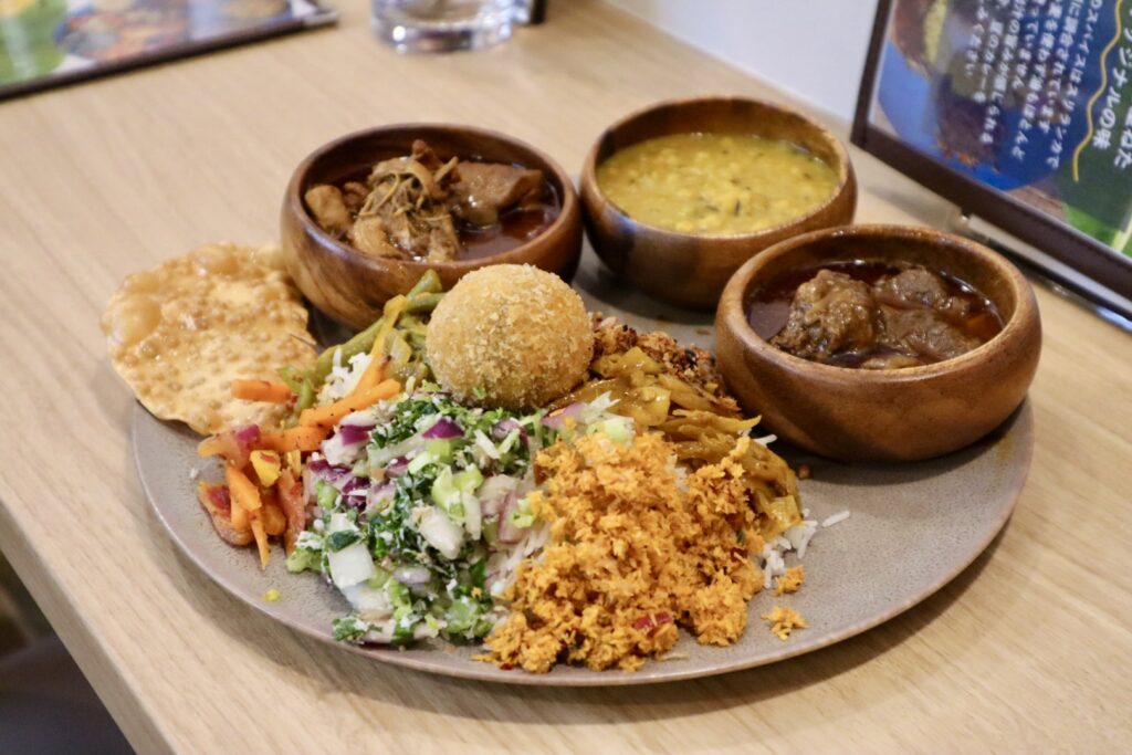 スリランカカレー