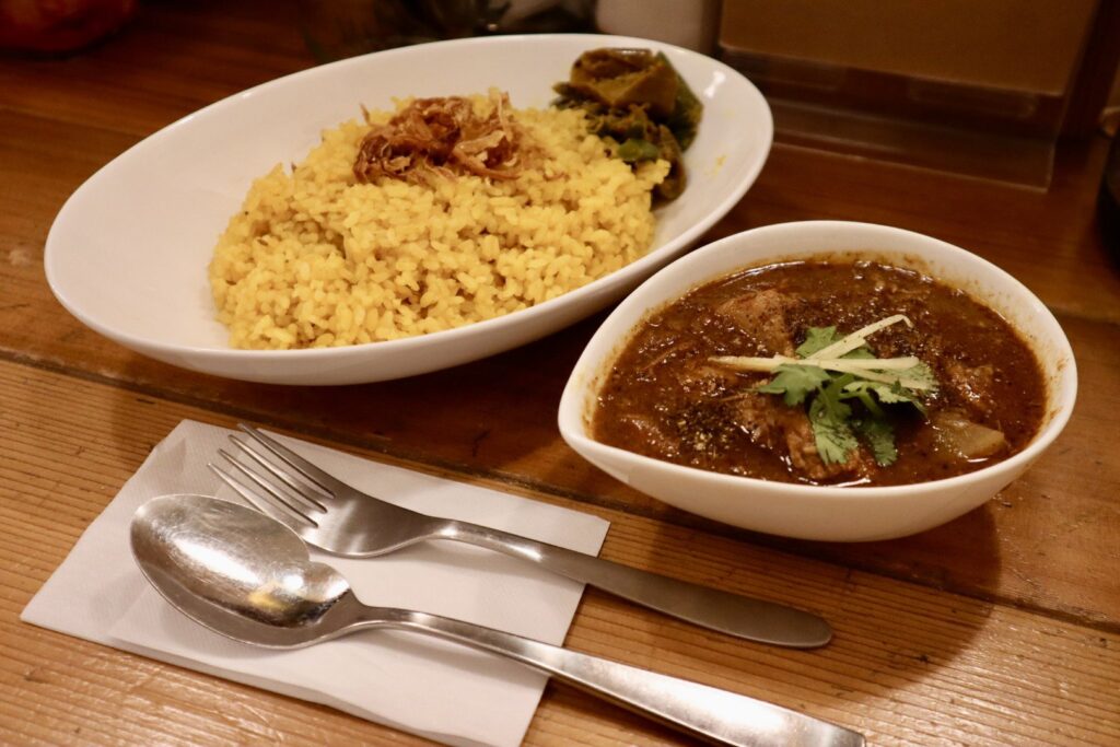 インドカレー