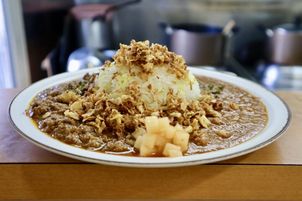 パキスタンカレー