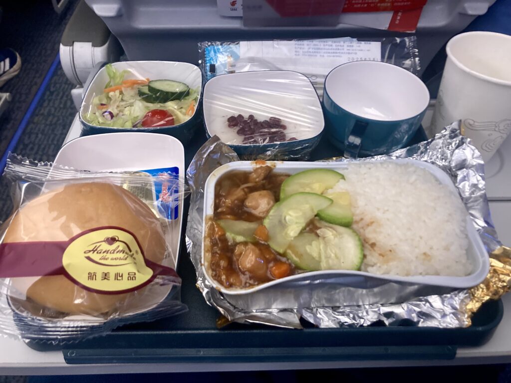 機内食