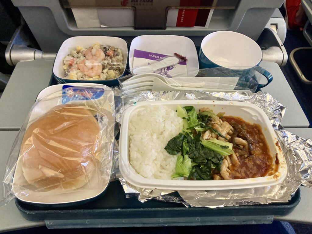 機内食
