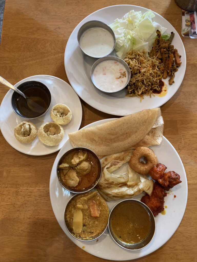 インド料理 食べ放題