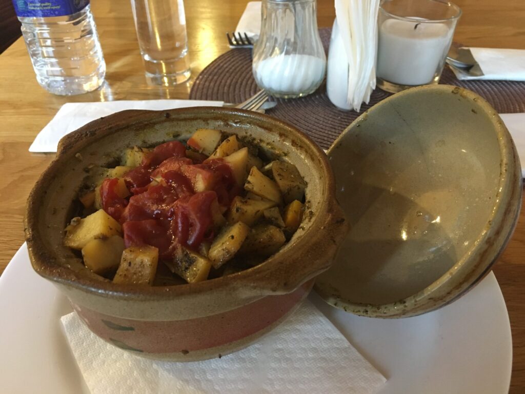 ポテト料理