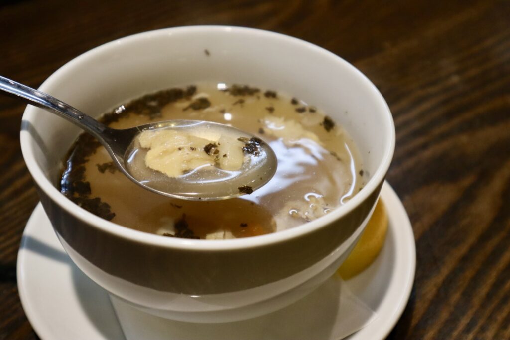 魚のスープ