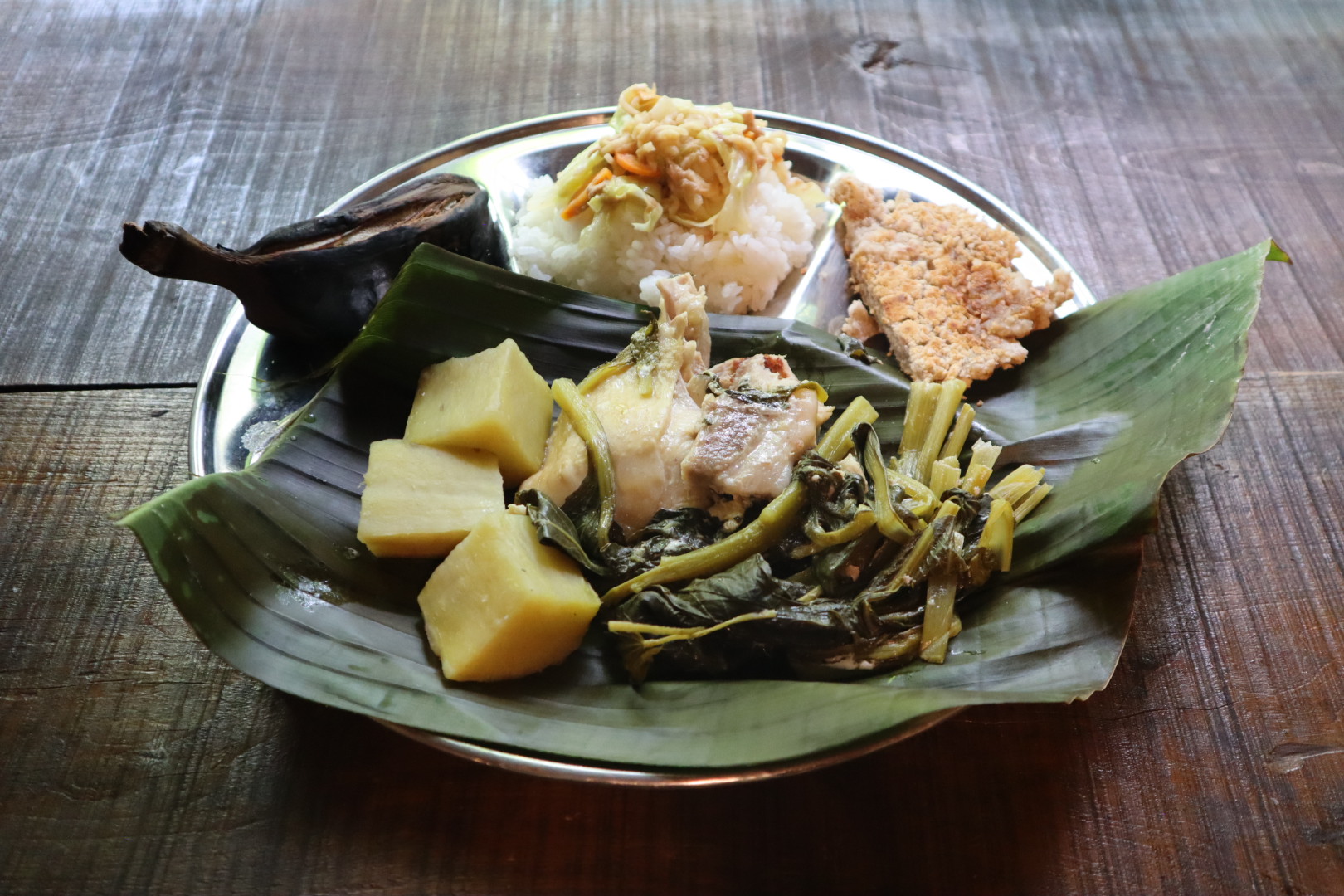 ムームーランチ南国定食