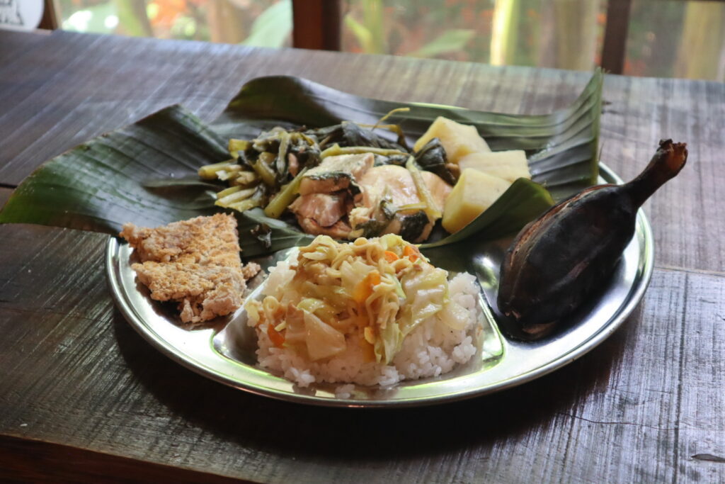 ムームーランチ南国定食