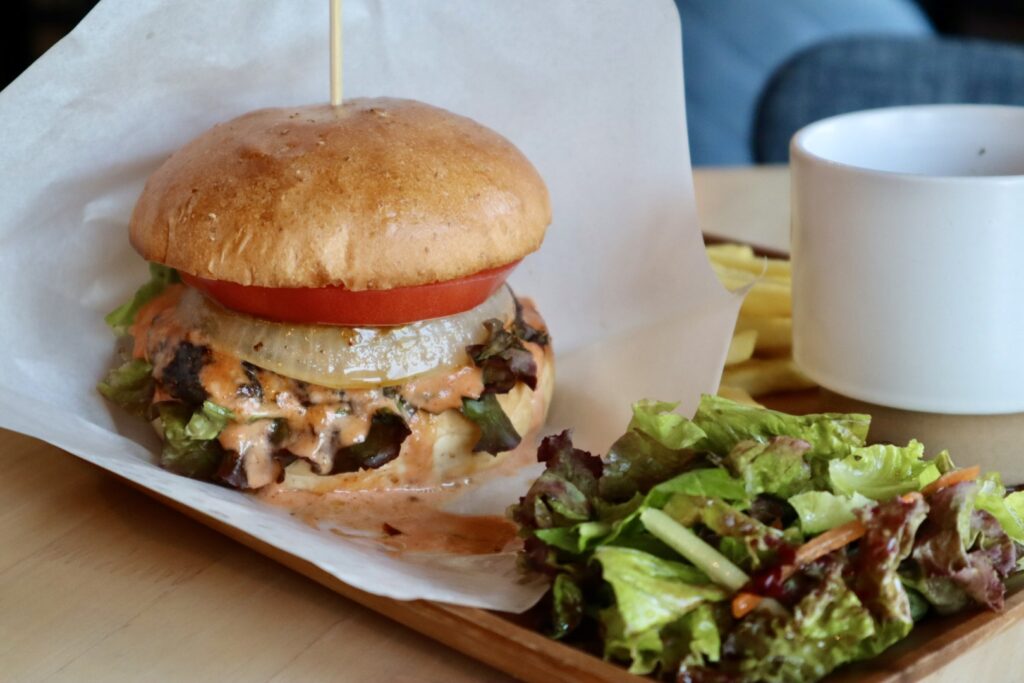 ラクダバーガー