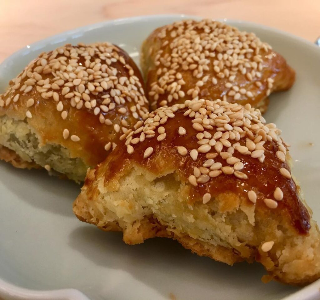 蝦夷鹿のパイ