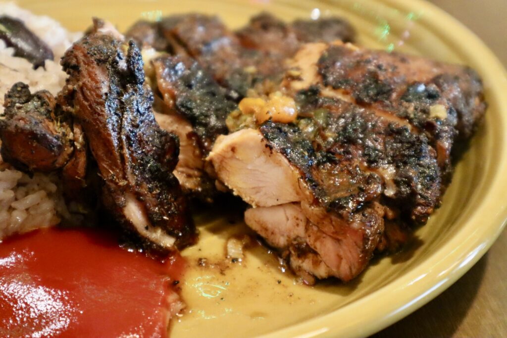 ジャークチキン