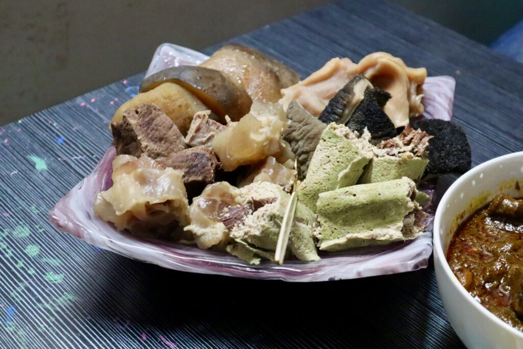肉の盛り合わせ