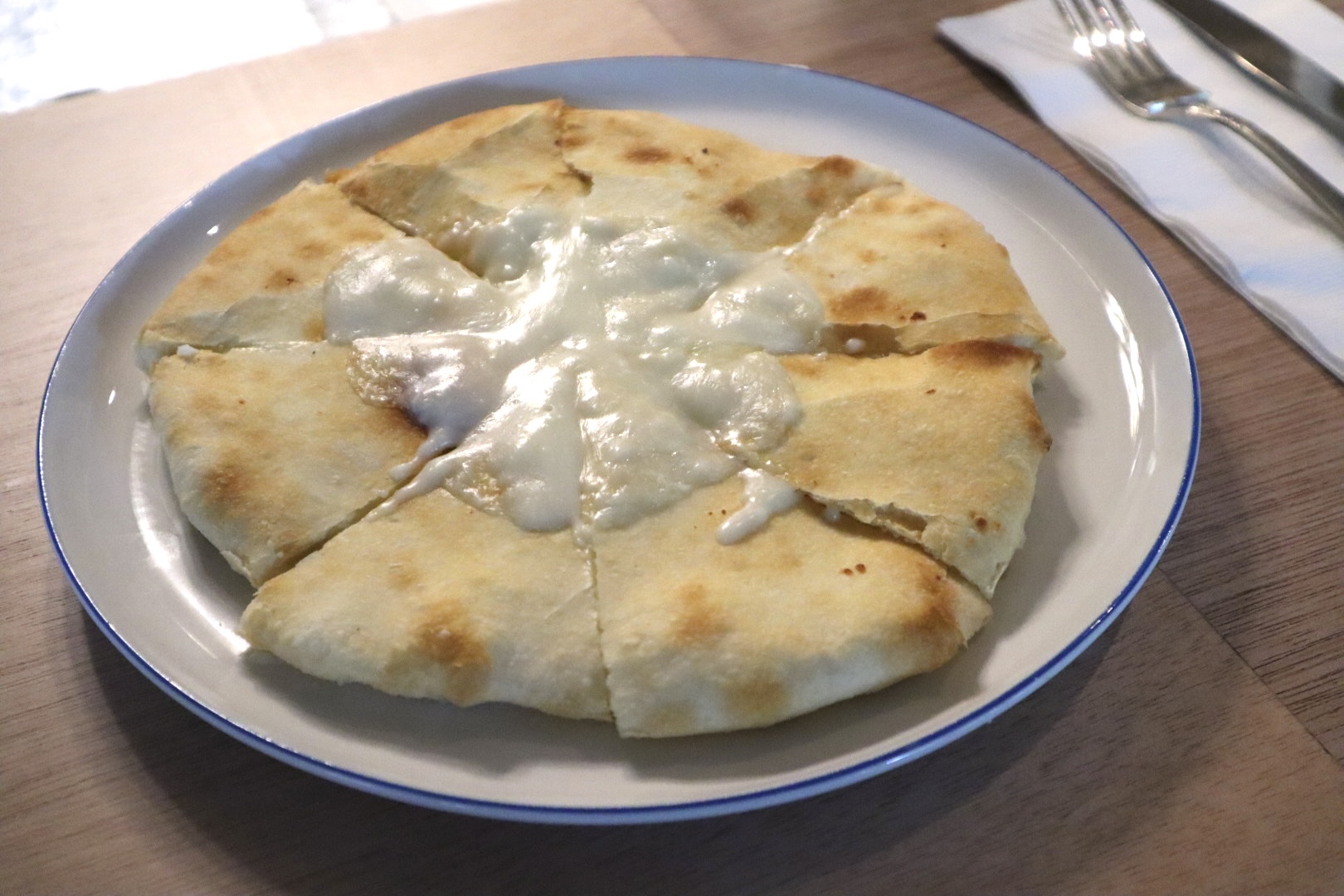 丸いハチャプリ