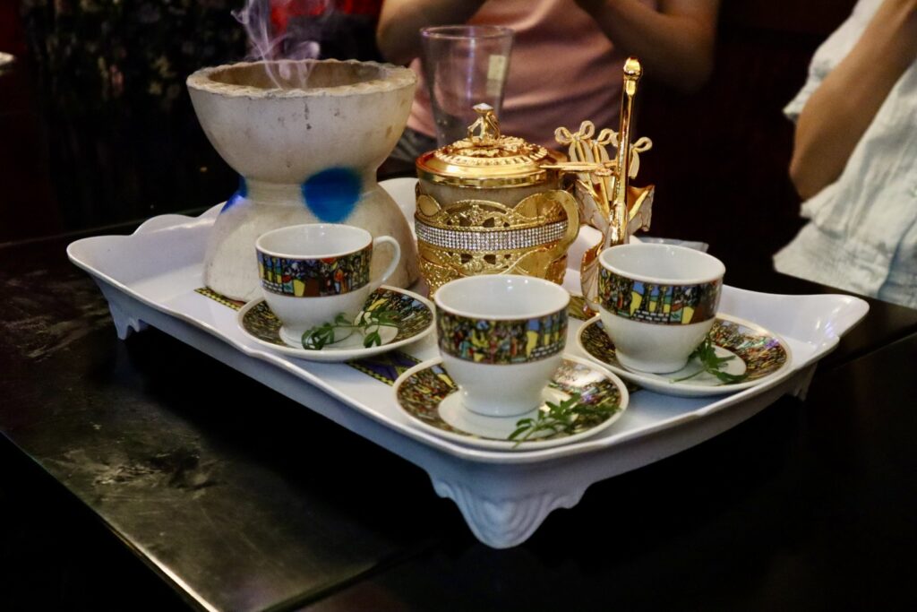 コーヒーセレモニー