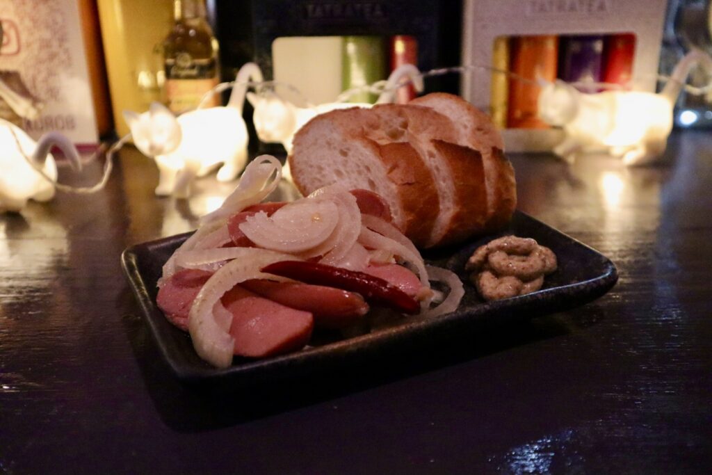 ウインナーの漬物