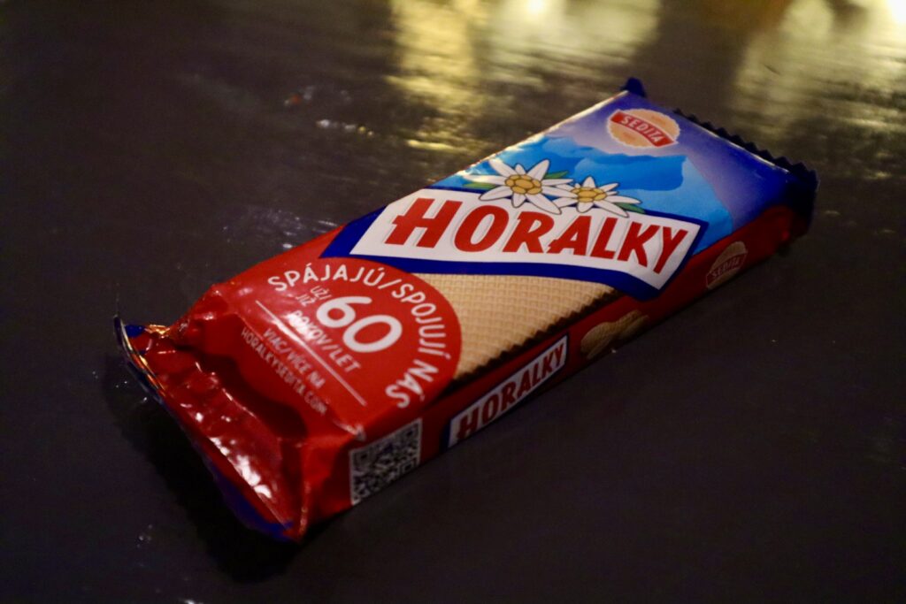 スロバキアのお菓子