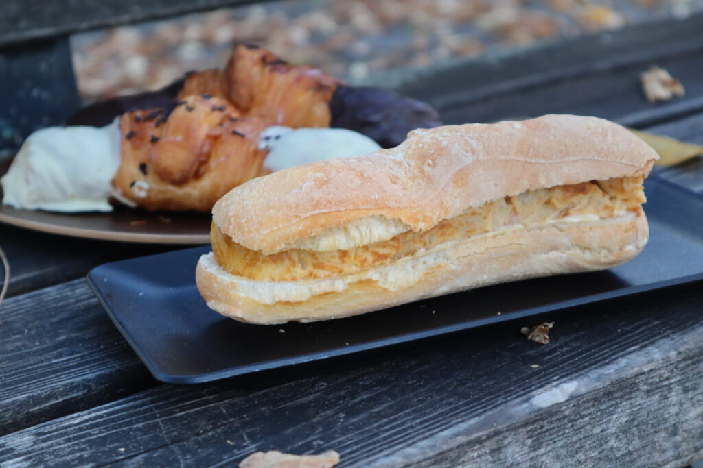 ボカディージョ（スパニッシュオムレツ）