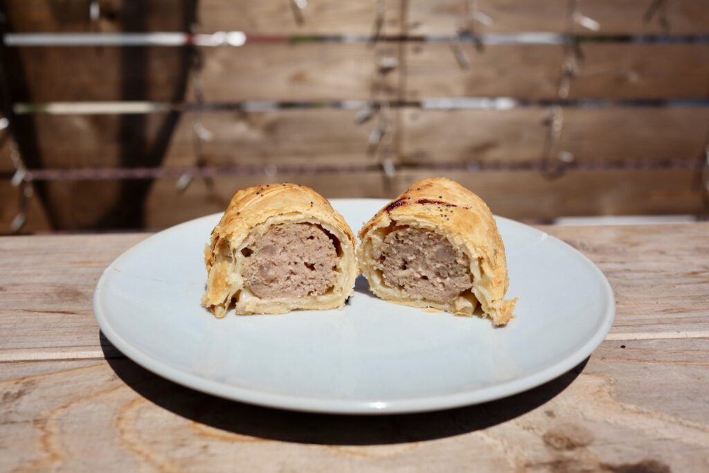 ソーセージロール