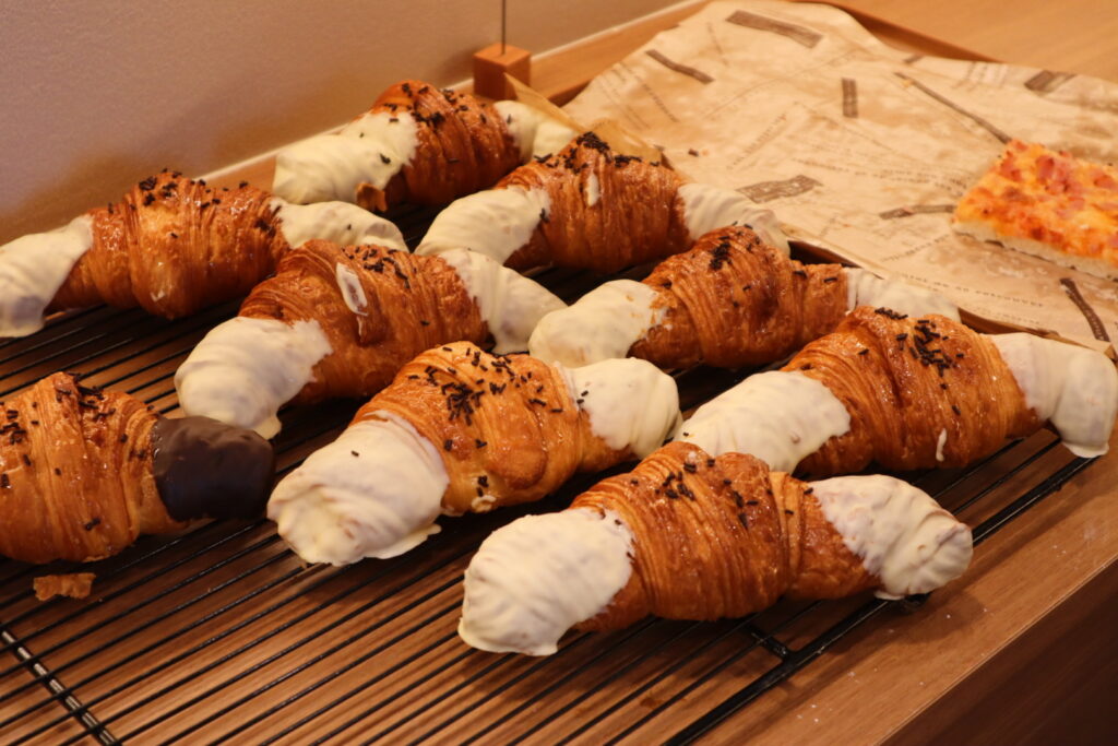 ヌテラ クロワッサン