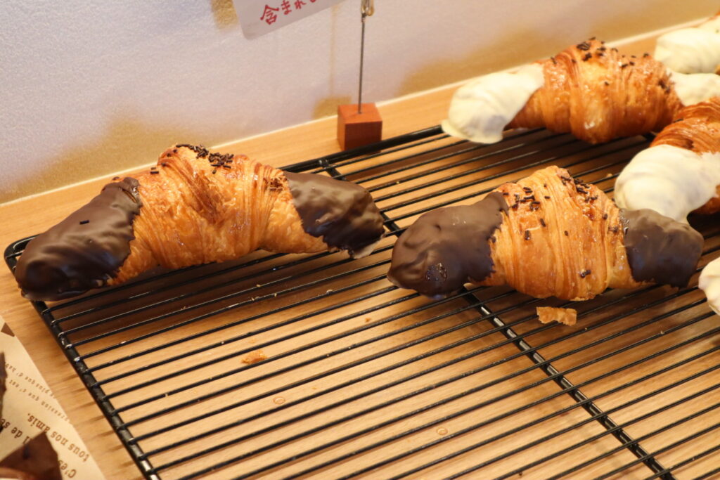 ヌテラ クロワッサン