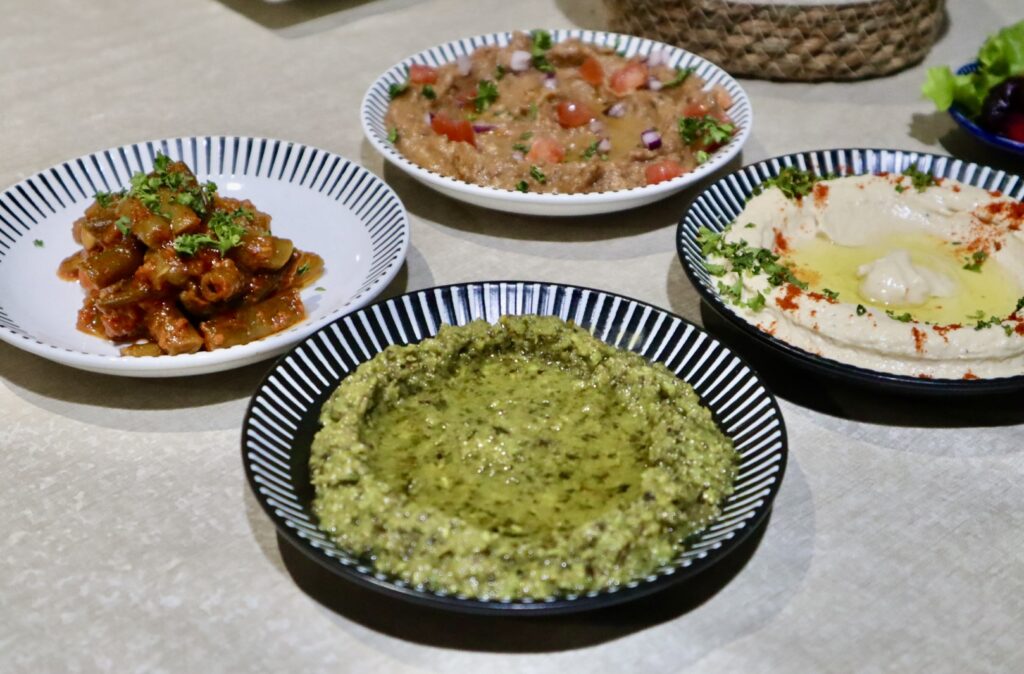 前菜盛り合わせ