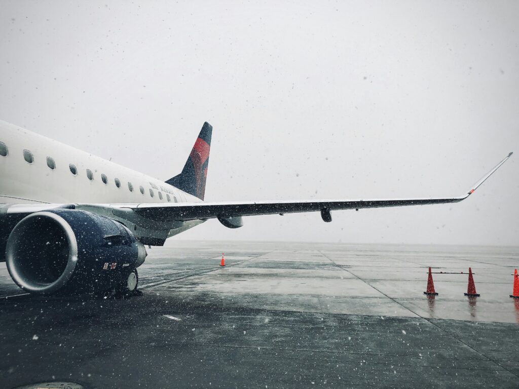 フライトキャンセル