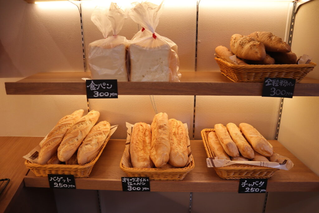 ハード系のパン