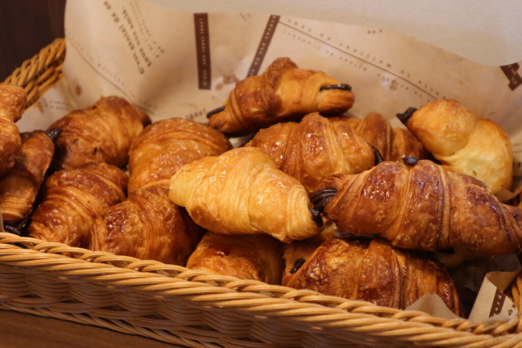 ミニチョコクロワッサン