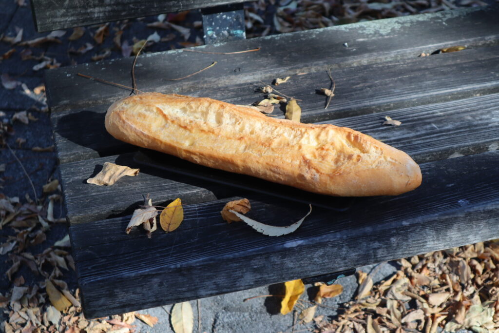 オリーブオイルと塩のパン