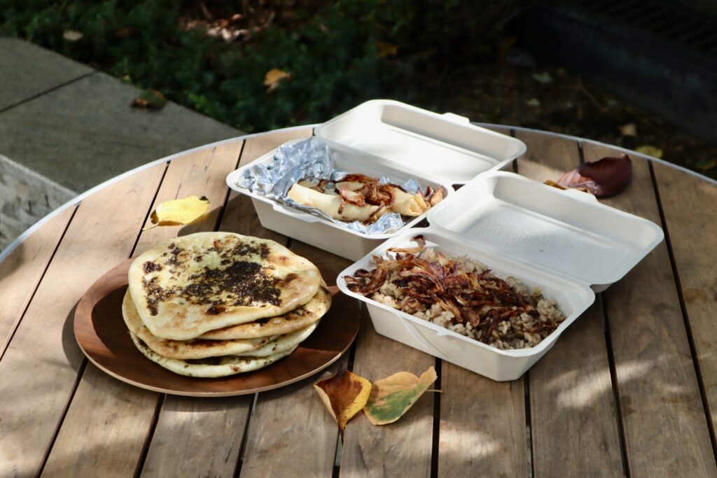 パレスチナ料理