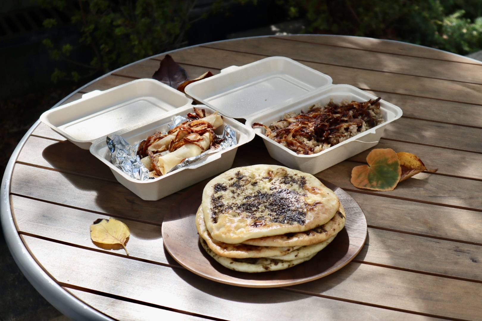 パレスチナ料理