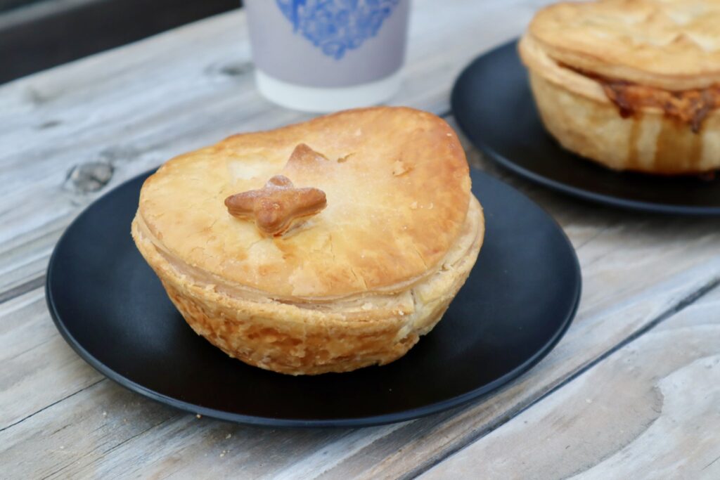 カスタードパイ