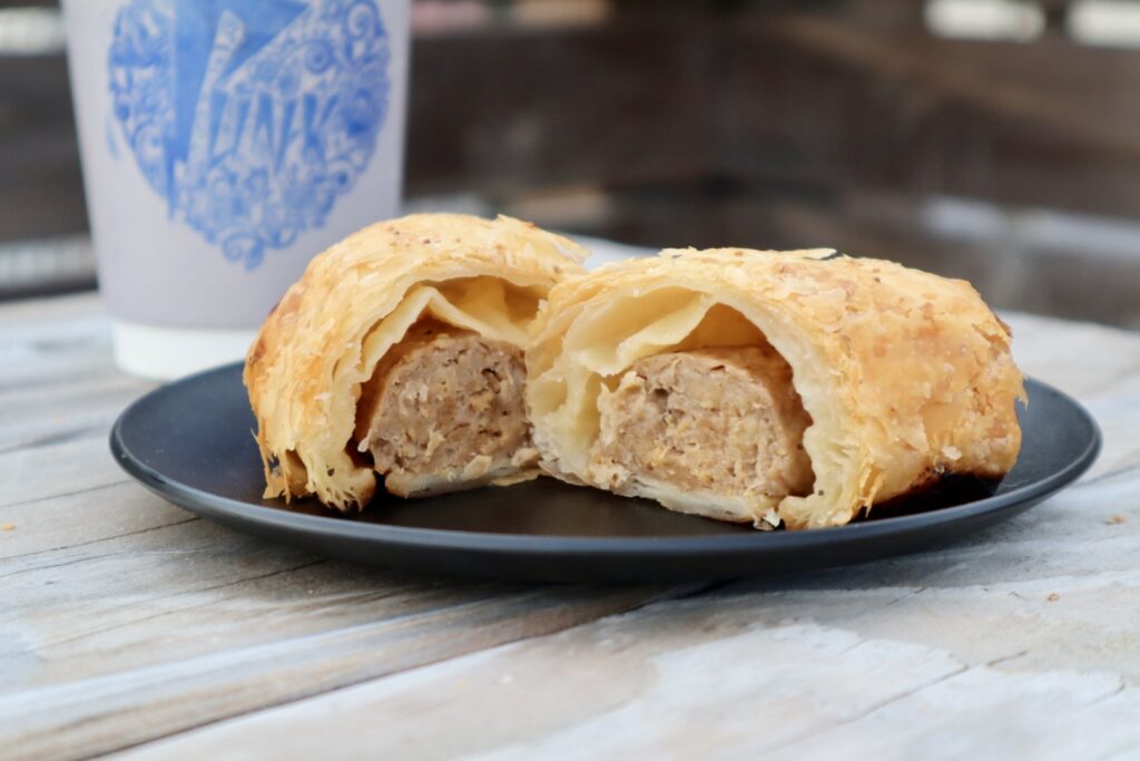 ビーガンソーセージロール