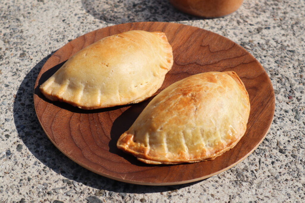 ナイジェリアの食事系パイ