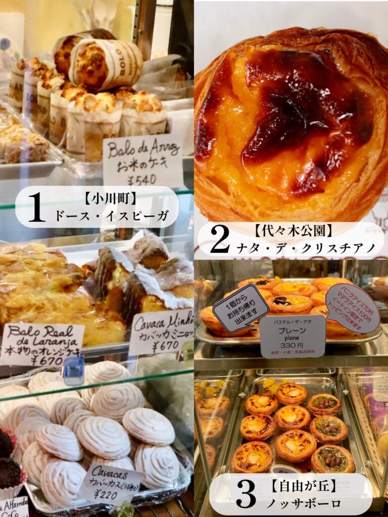 ポルトガル菓子