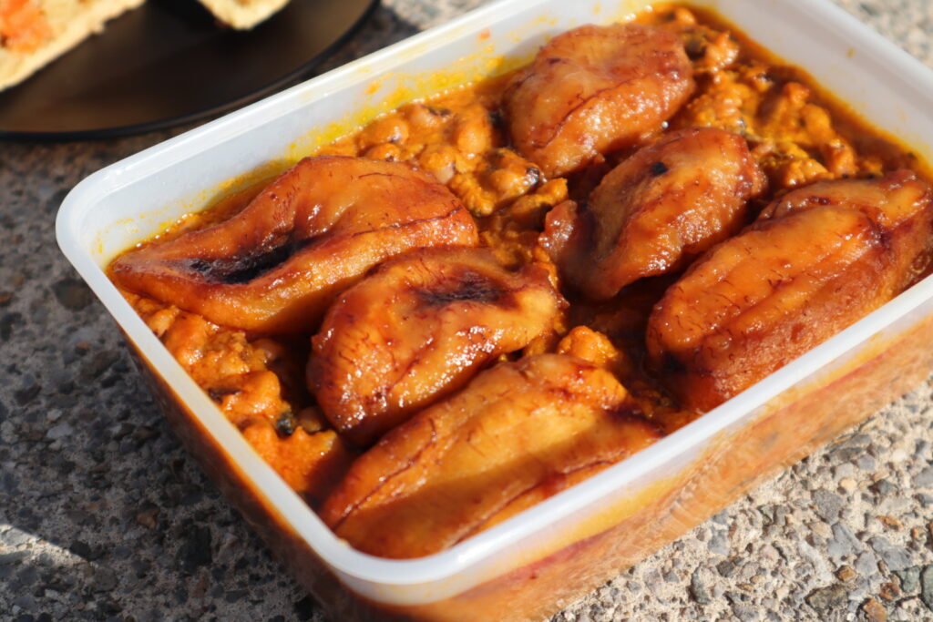 プランテーン&ビーンズ