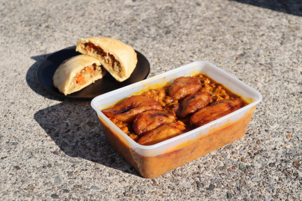 プランテーン&ビーンズ