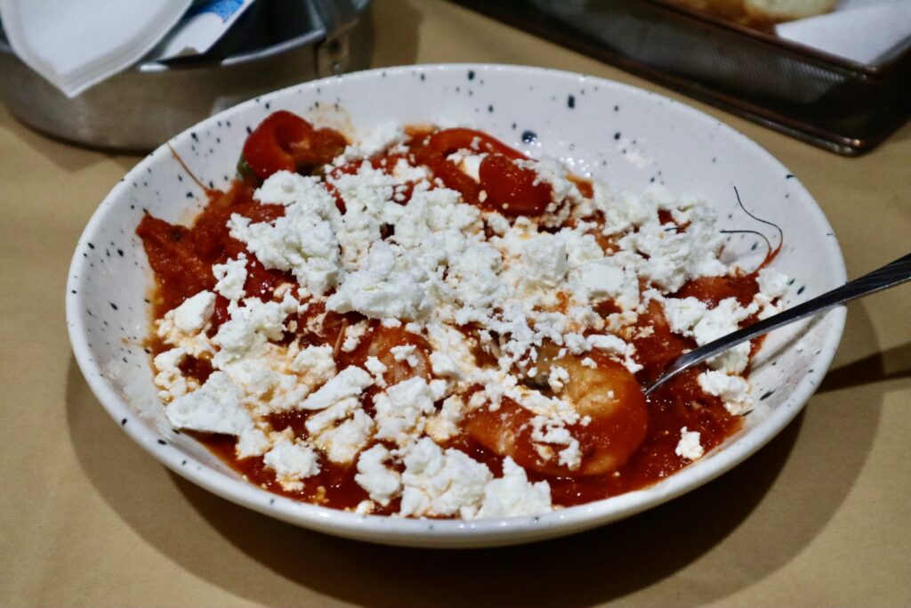 Garides Saganaki