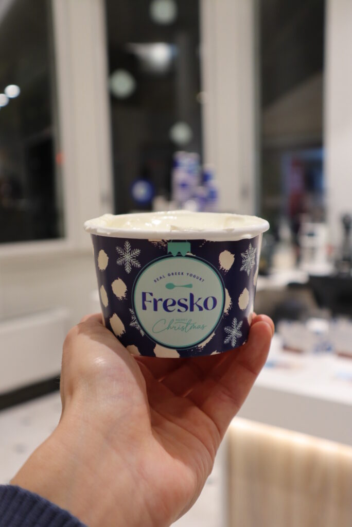 ギリシャヨーグルト